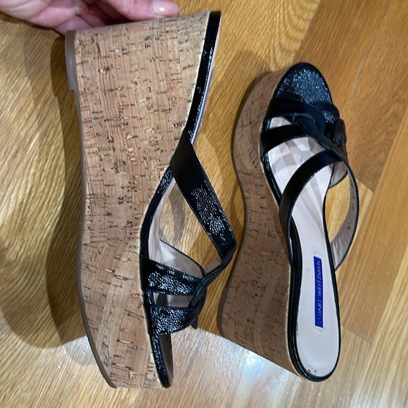 Stuart Weitzman wedge sandals - Picture 2 of 4